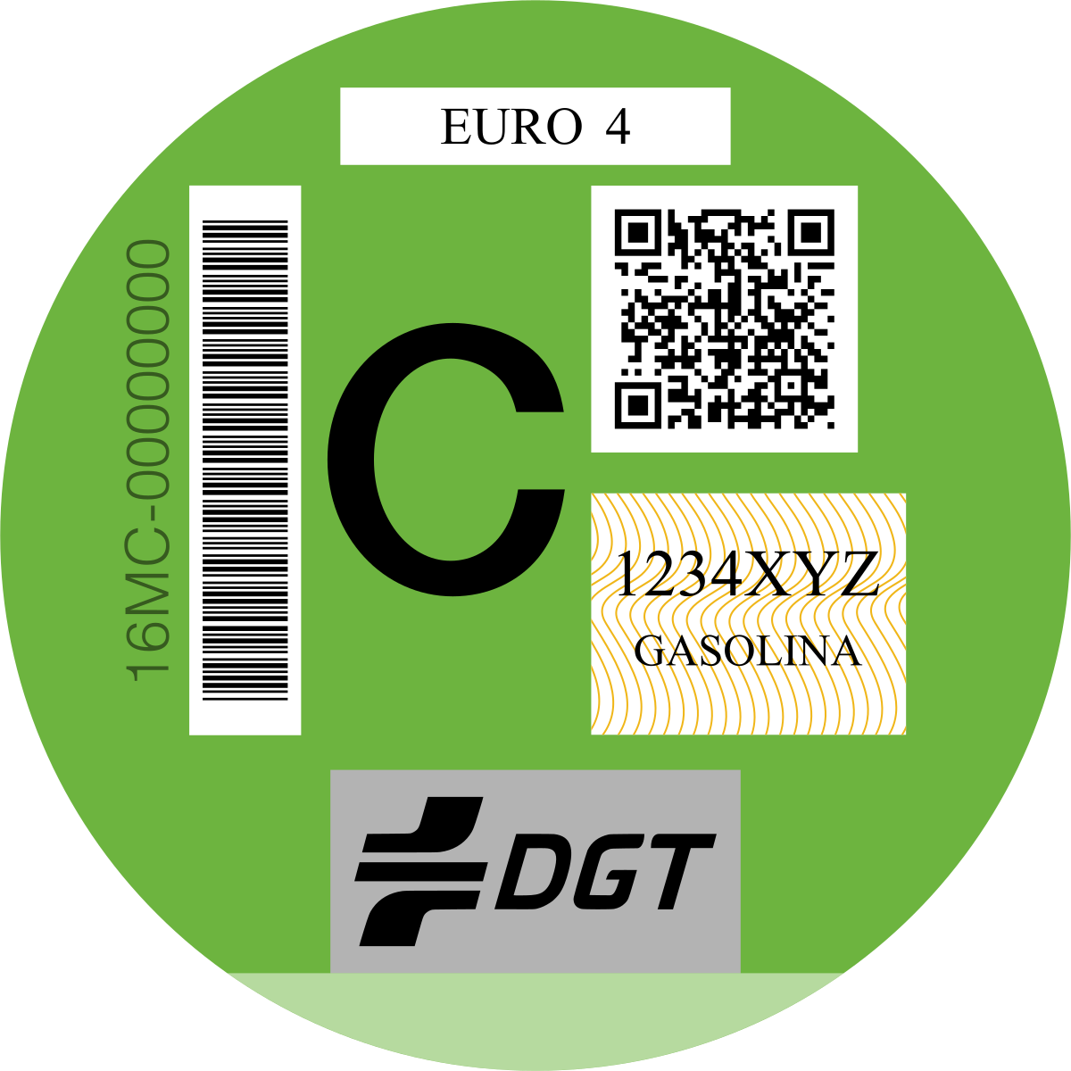 Etiqueta C