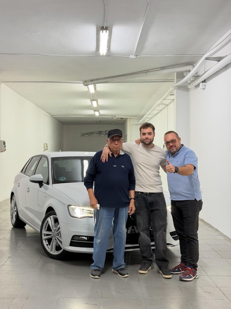 Entrega Audi