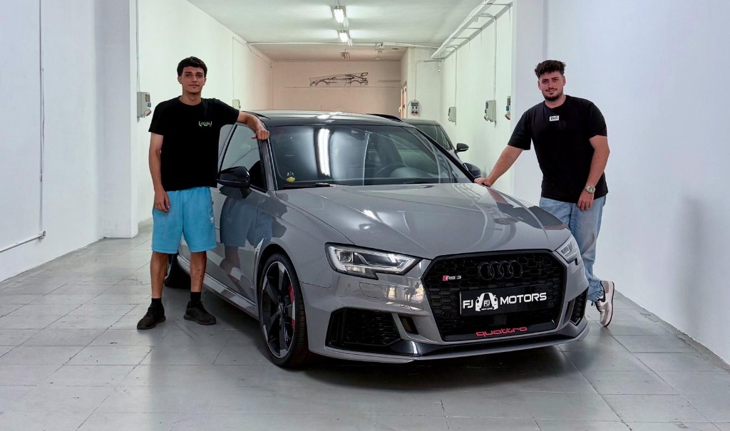 Entrega Audi